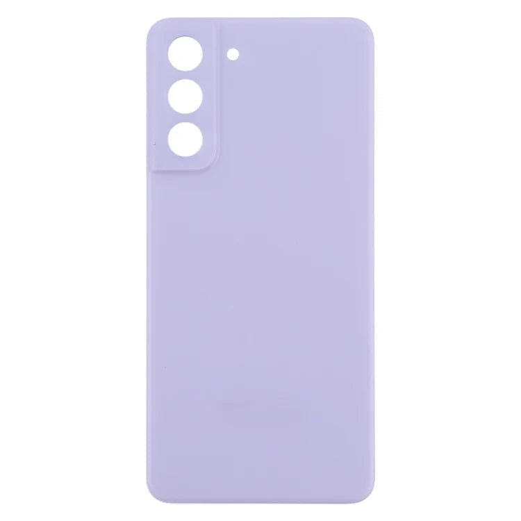 Battery Back Cover with Camera Lens For Samsung Galaxy S21 FE Lavender